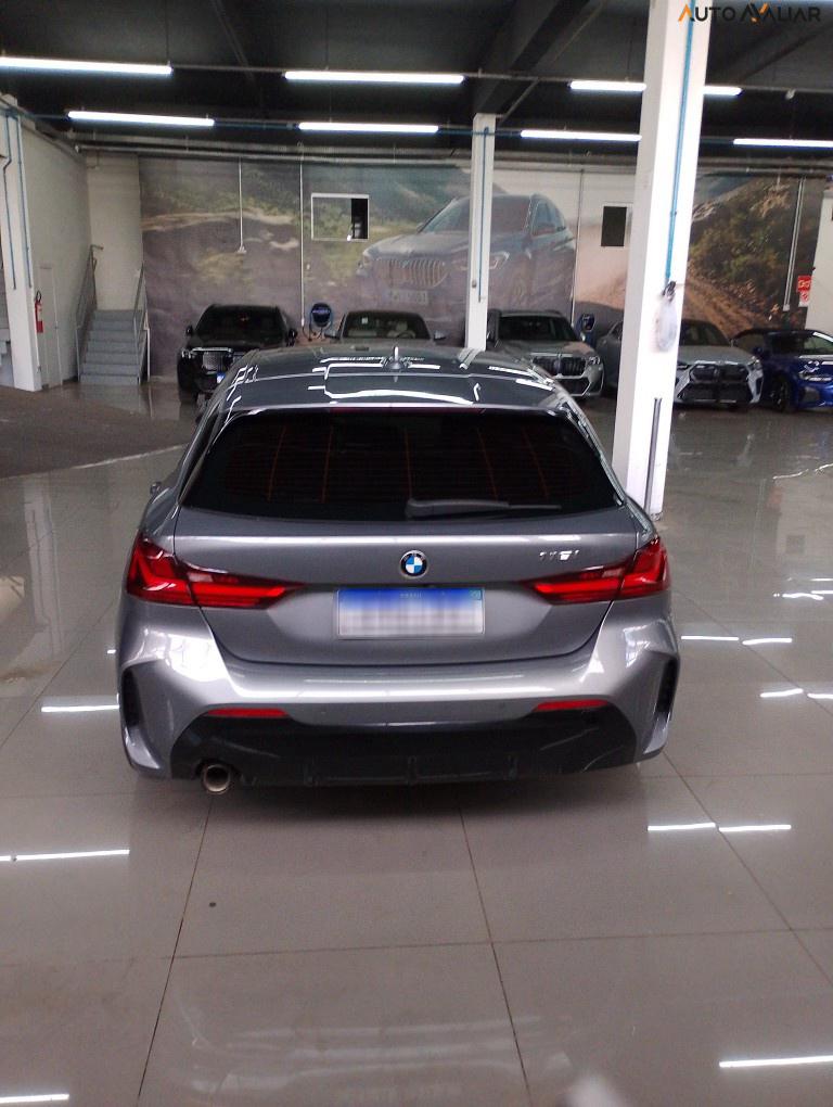 BMW 118I 1.5 12V GASOLINA M SPORT STEPTRONIC