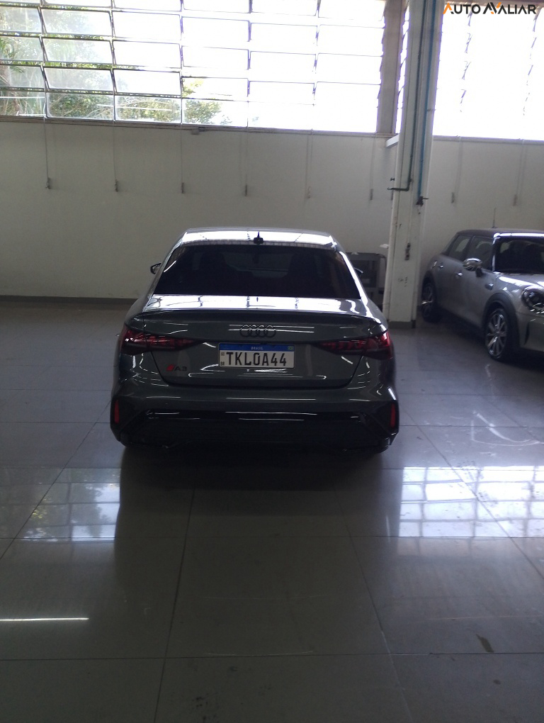 AUDI A3 2.0 TFSI GASOLINA SEDAN PERFORMANCE BLACK S-TRONIC