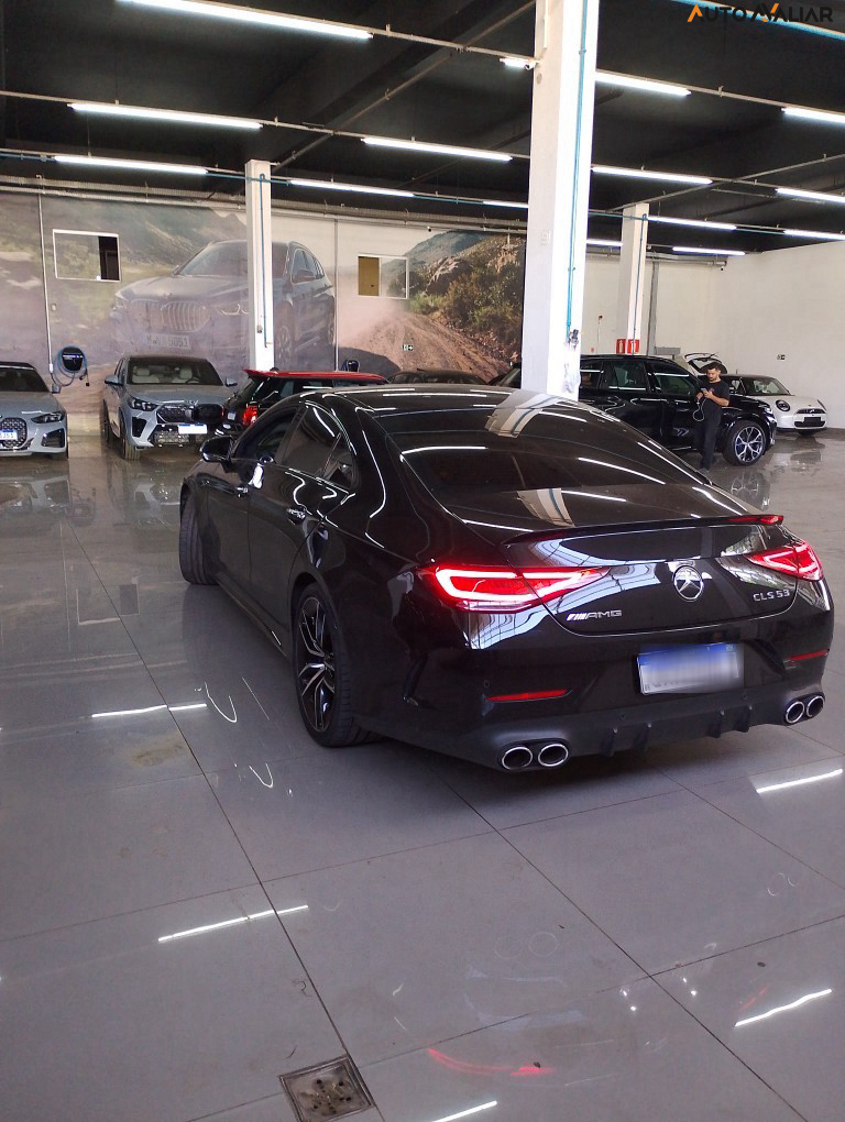 MERCEDES-BENZ CLS 53 AMG 3.0 TURBO 4MATIC+ HIBRIDO