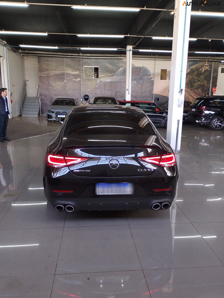 MERCEDES-BENZ CLS 53 AMG 3.0 TURBO 4MATIC+ HIBRIDO