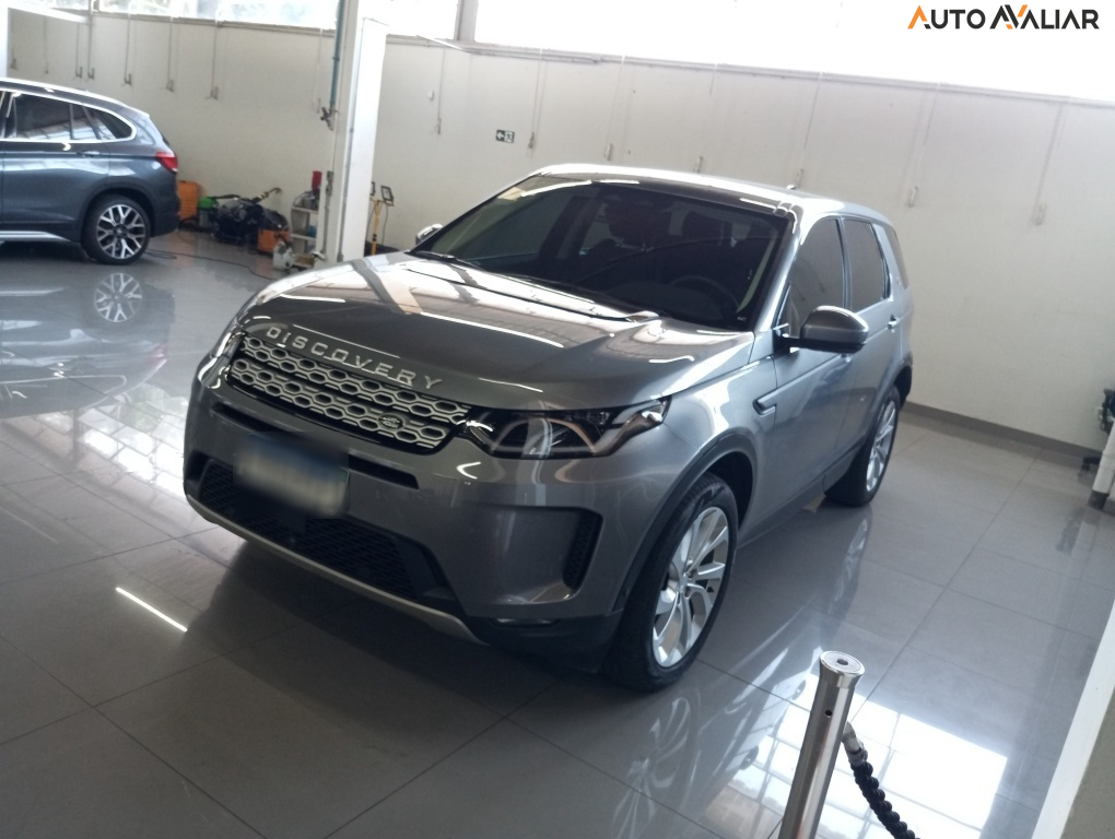 LAND ROVER DISCOVERY SPORT 2.0 D200 TURBO DIESEL SE AUTOMATICO