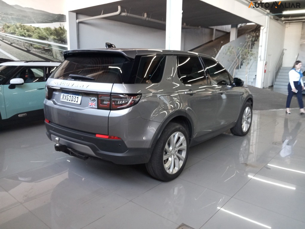 LAND ROVER DISCOVERY SPORT 2.0 D200 TURBO DIESEL SE AUTOMATICO