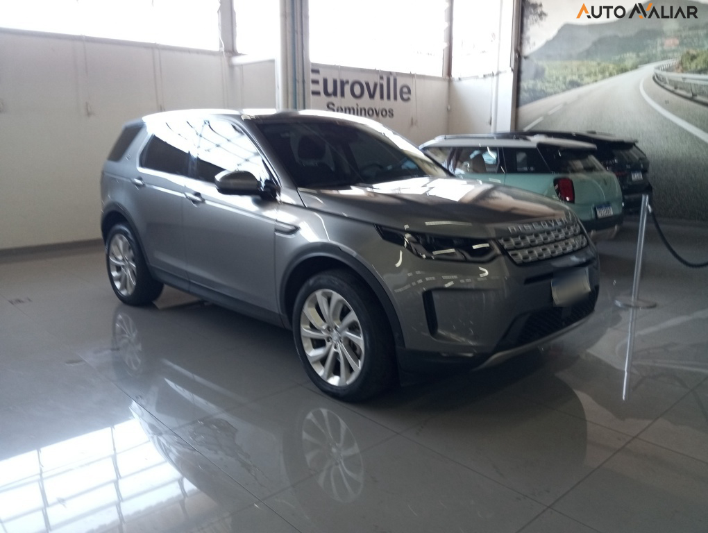 LAND ROVER DISCOVERY SPORT 2.0 D200 TURBO DIESEL SE AUTOMATICO