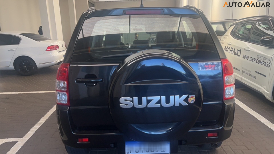 SUZUKI GRAND VITARA 2.0 4X2 16V GASOLINA 4P AUTOMATICO
