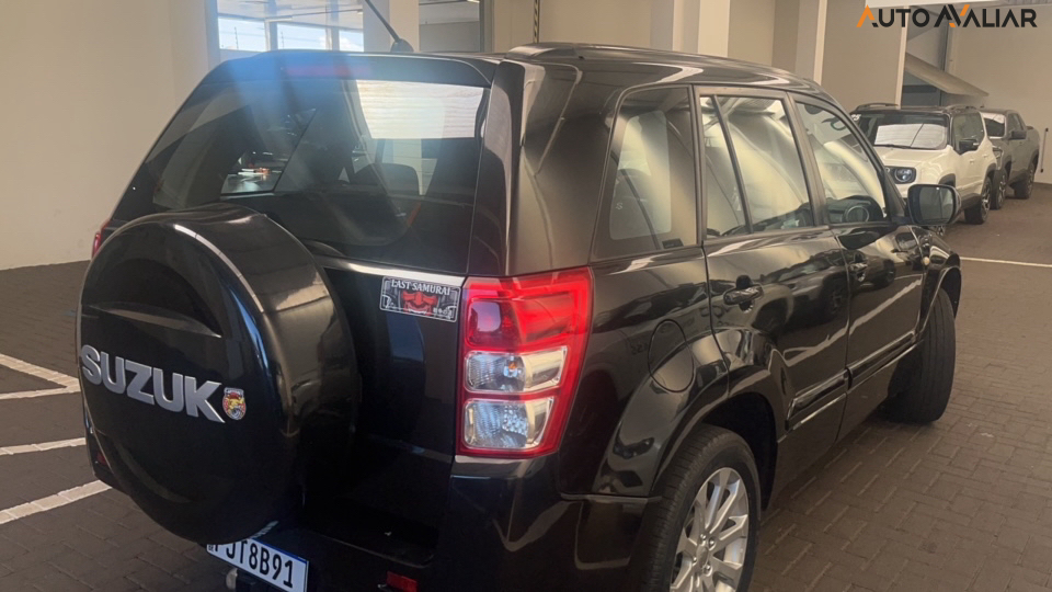 SUZUKI GRAND VITARA 2.0 4X2 16V GASOLINA 4P AUTOMATICO