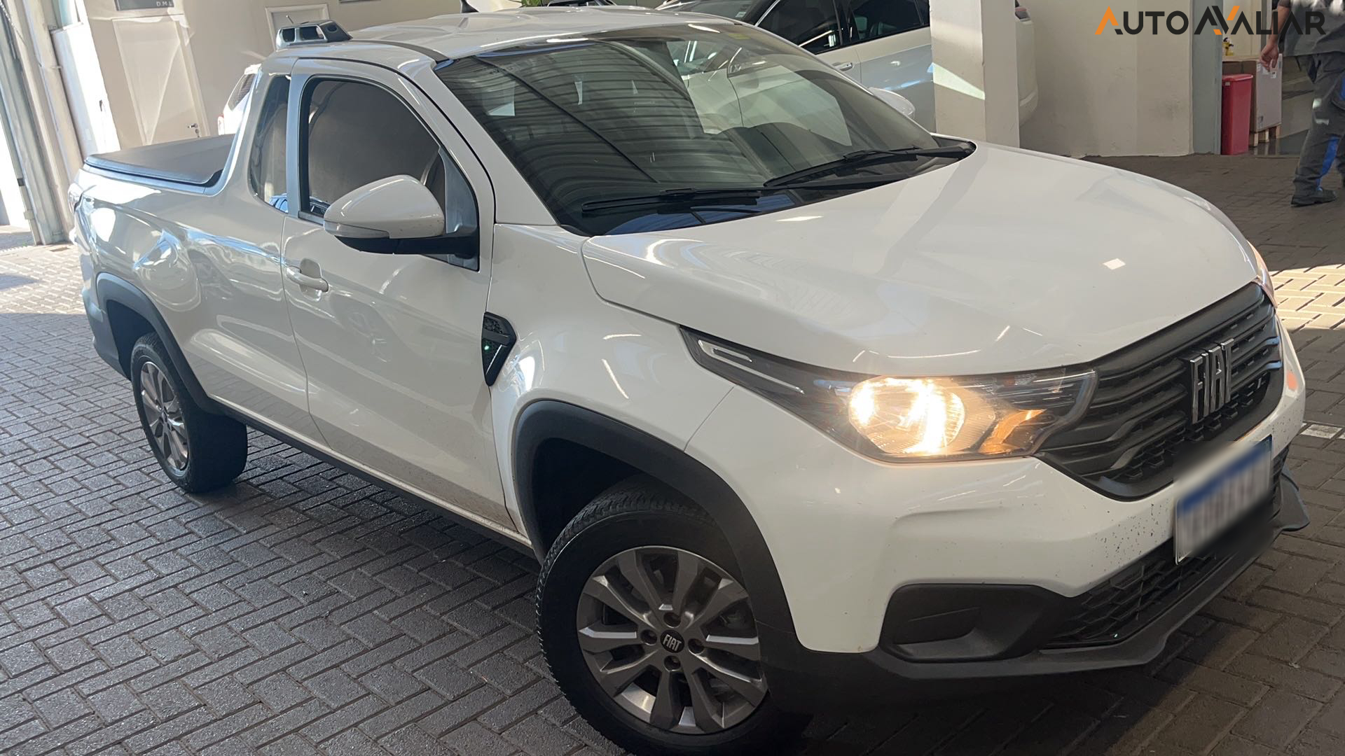 FIAT STRADA 1.3 FIREFLY FLEX FREEDOM CS MANUAL