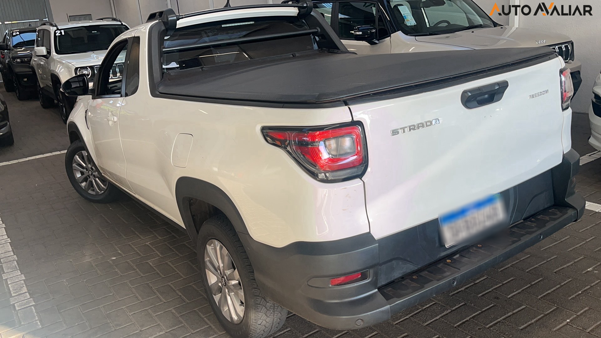 FIAT STRADA 1.3 FIREFLY FLEX FREEDOM CS MANUAL