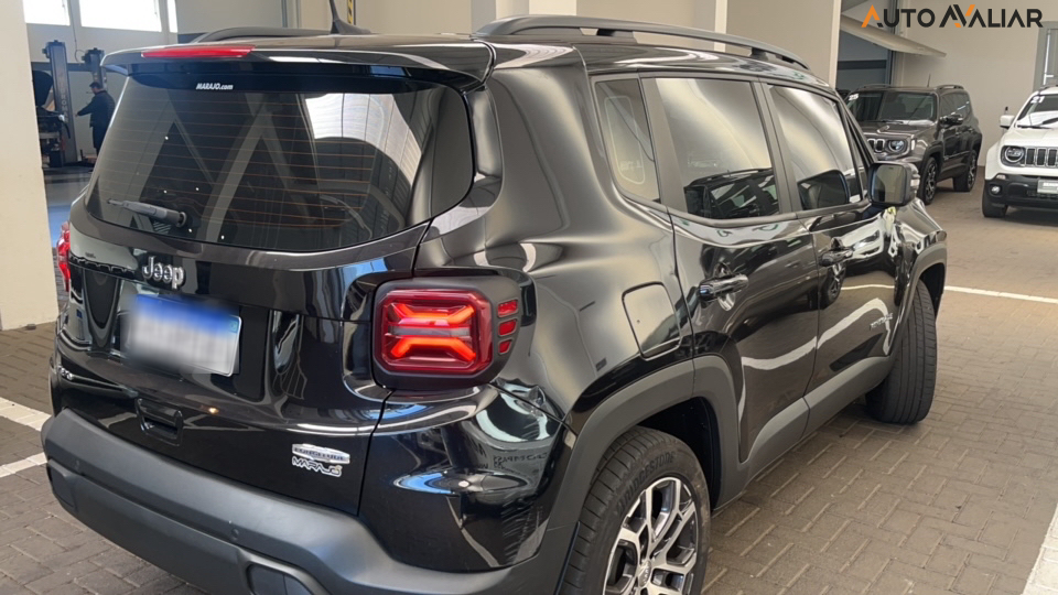 JEEP RENEGADE 1.3 T270 Turbo Flex Longitude At6