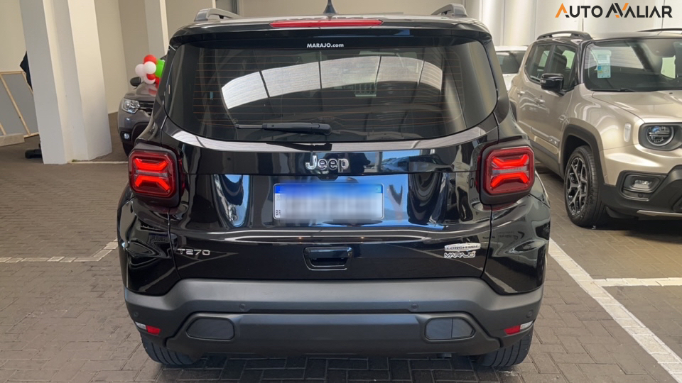 JEEP RENEGADE 1.3 T270 Turbo Flex Longitude At6