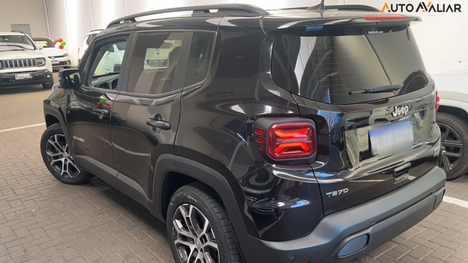 JEEP RENEGADE 1.3 T270 Turbo Flex Longitude At6