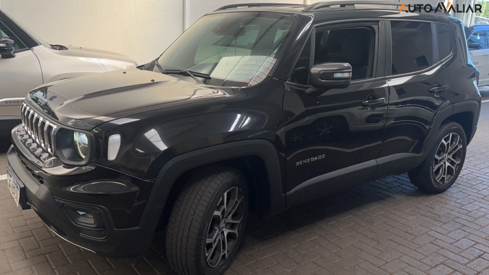 JEEP RENEGADE 1.3 T270 Turbo Flex Longitude At6