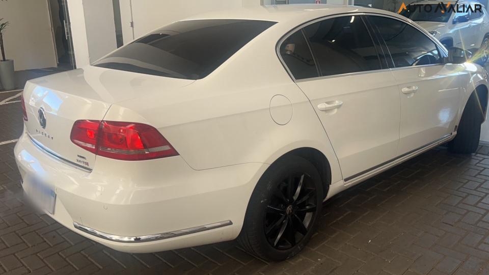 VOLKSWAGEN PASSAT 2.0 FSI DSG GASOLINA 4P AUTOMATICO