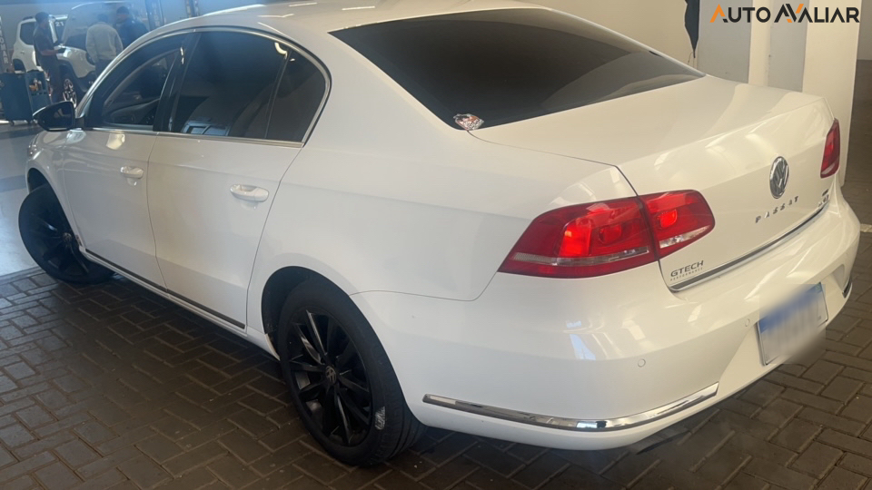 VOLKSWAGEN PASSAT 2.0 FSI DSG GASOLINA 4P AUTOMATICO