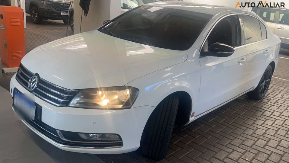 VOLKSWAGEN PASSAT 2.0 FSI DSG GASOLINA 4P AUTOMATICO