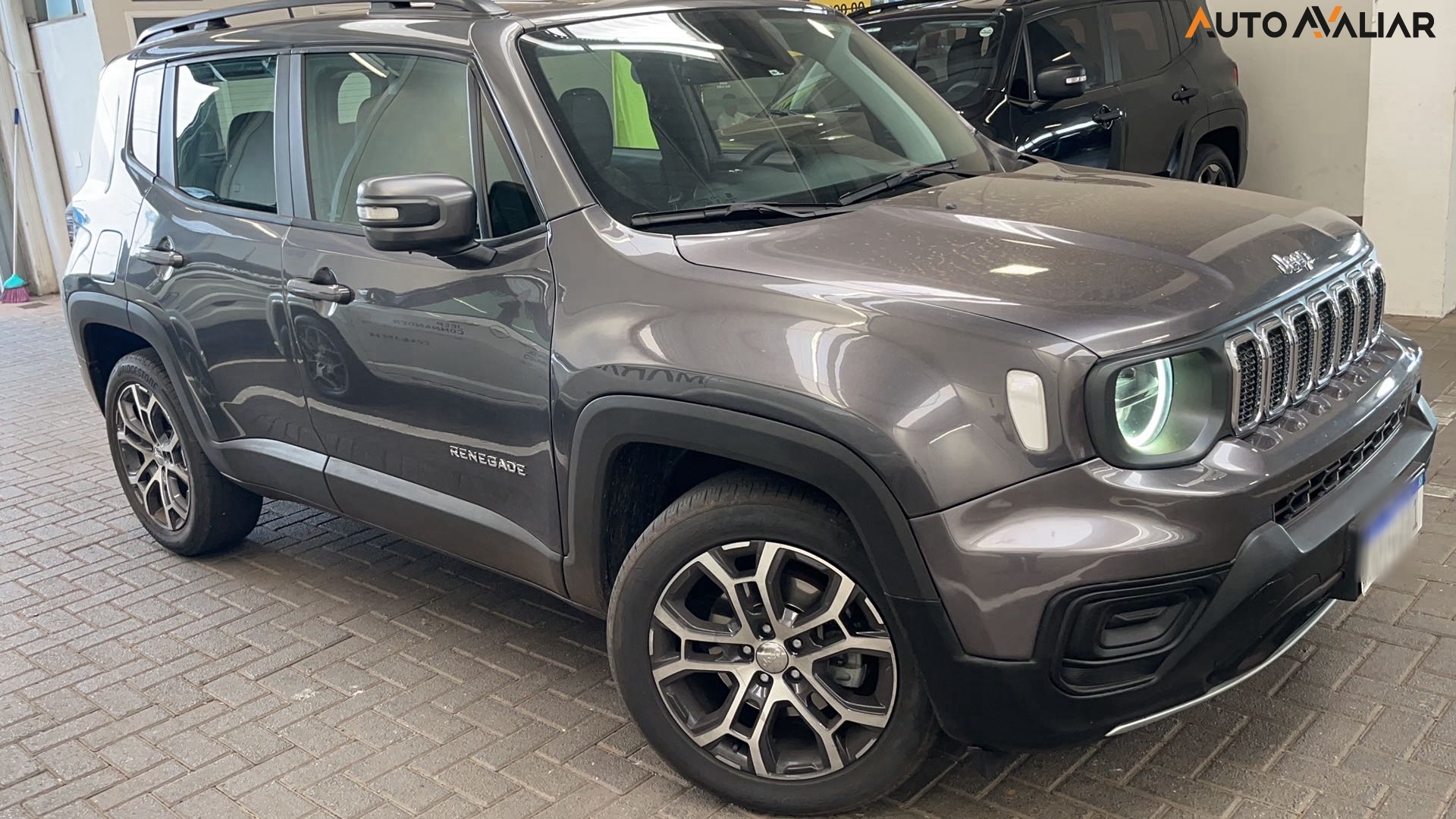 JEEP RENEGADE LONGITUDE  T270