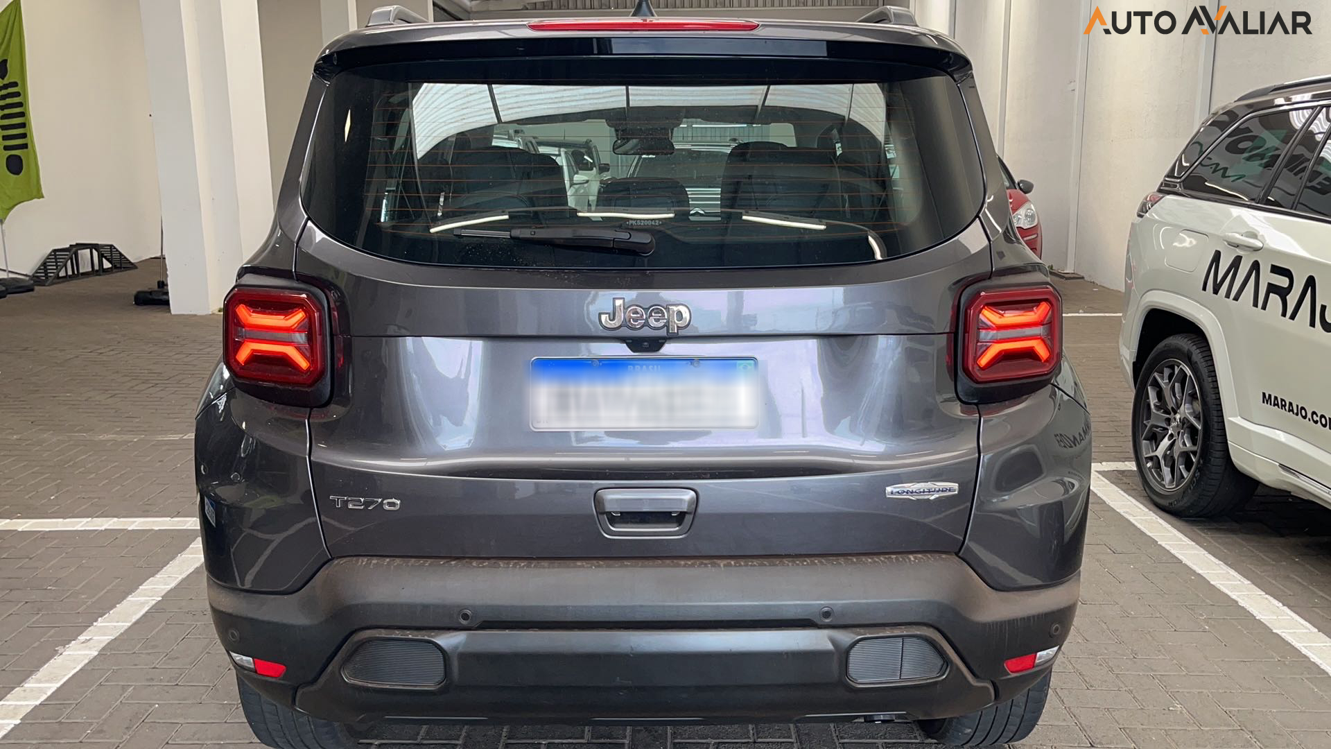 JEEP RENEGADE LONGITUDE  T270