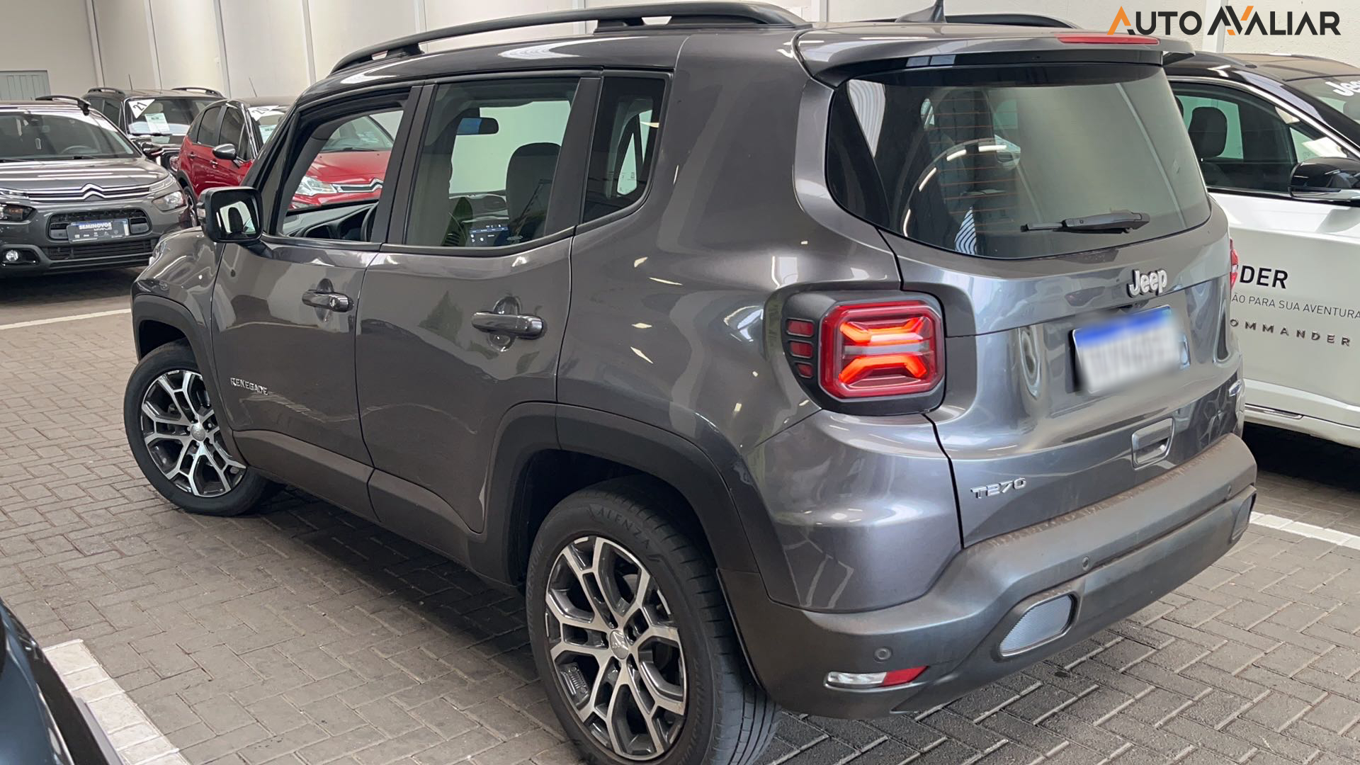 JEEP RENEGADE LONGITUDE  T270