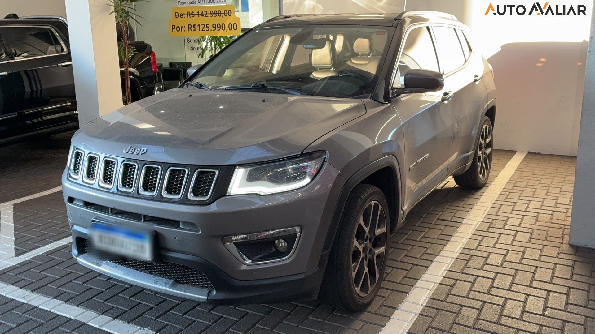 JEEP COMPASS 2.0 16V FLEX LIMITED AUTOMATICO