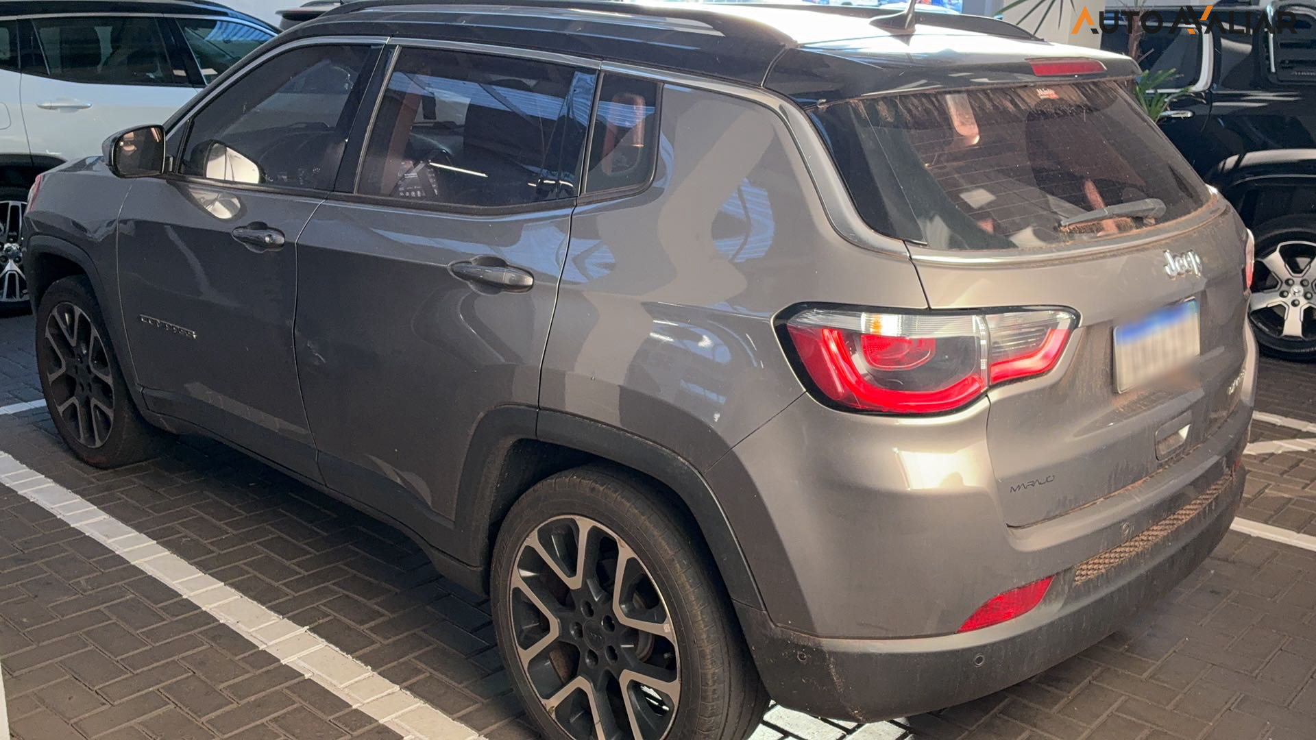 JEEP COMPASS 2.0 16V FLEX LIMITED AUTOMATICO