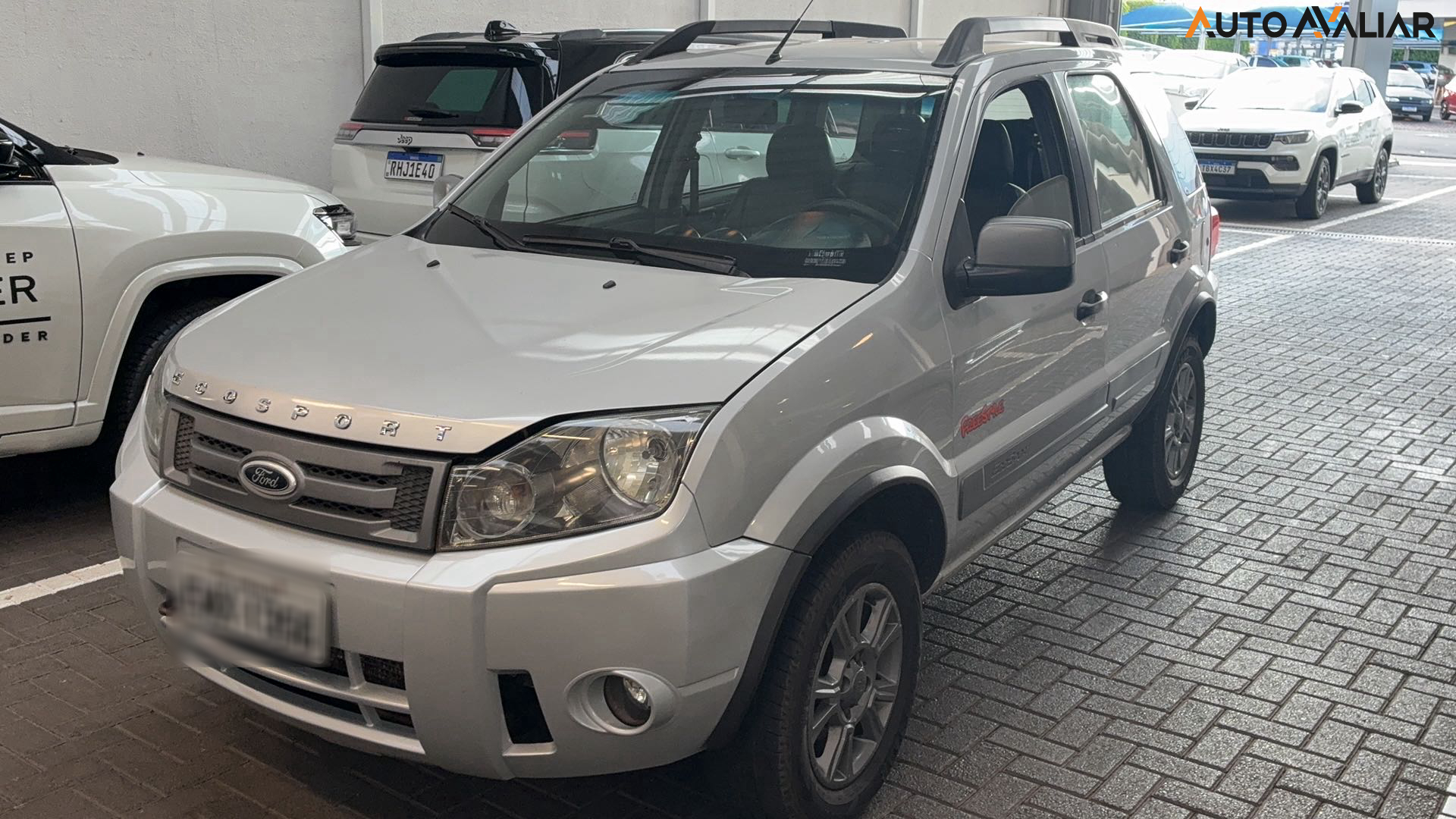 FORD ECOSPORT 1.6 FREESTYLE 8V FLEX 4P MANUAL