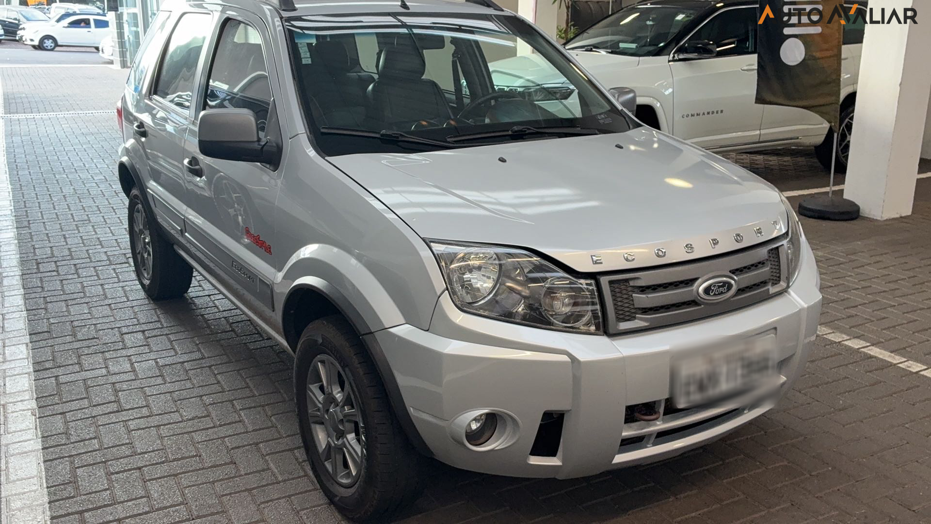 FORD ECOSPORT 1.6 FREESTYLE 8V FLEX 4P MANUAL