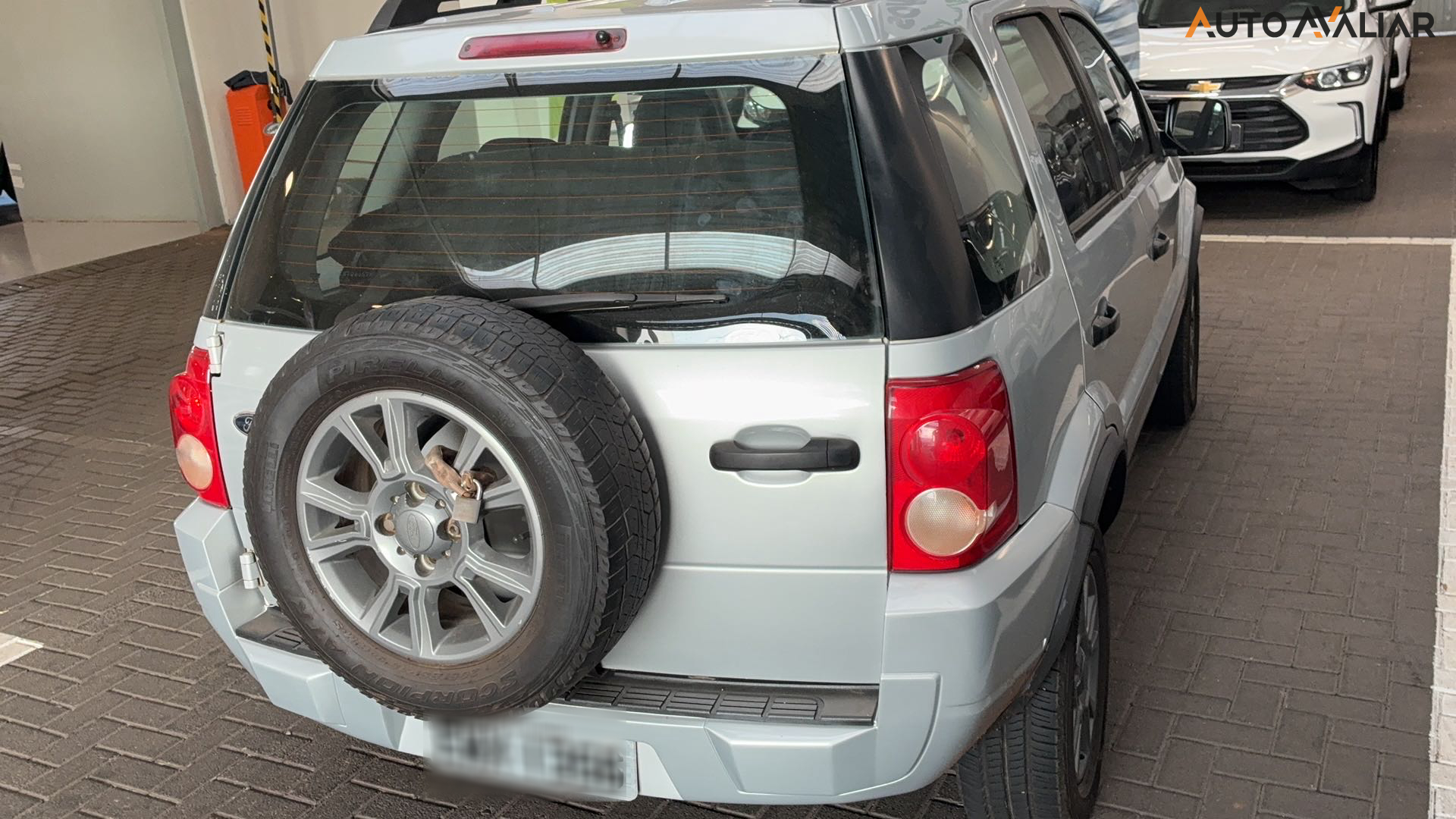 FORD ECOSPORT 1.6 FREESTYLE 8V FLEX 4P MANUAL