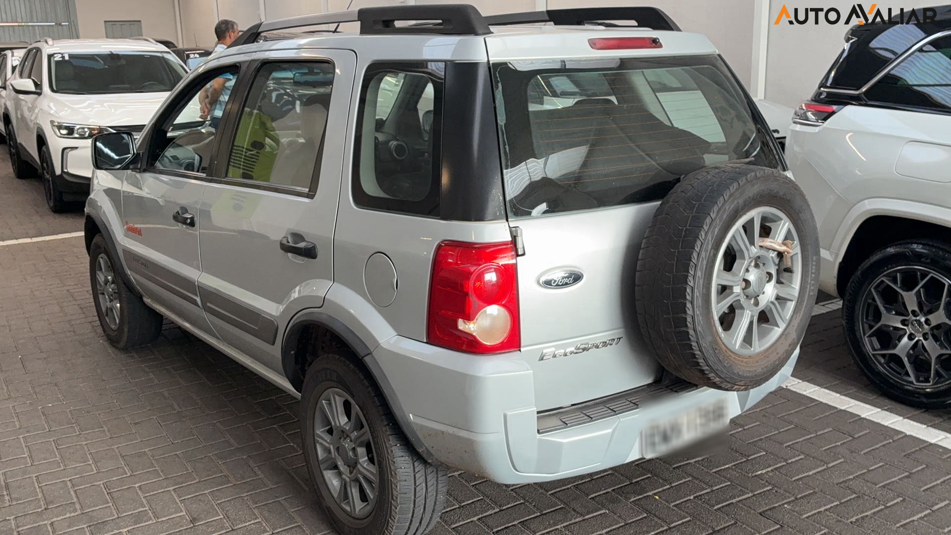 FORD ECOSPORT 1.6 FREESTYLE 8V FLEX 4P MANUAL