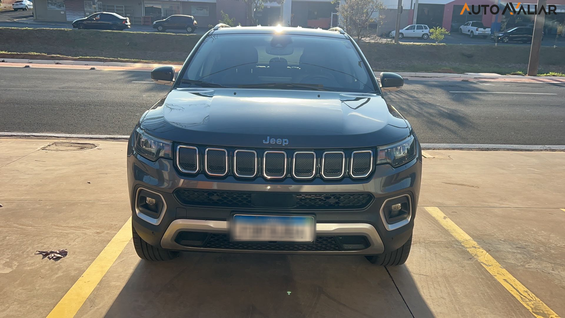 JEEP COMPASS 2.0 16V DIESEL LIMITED 4X4 AUTOMATICO