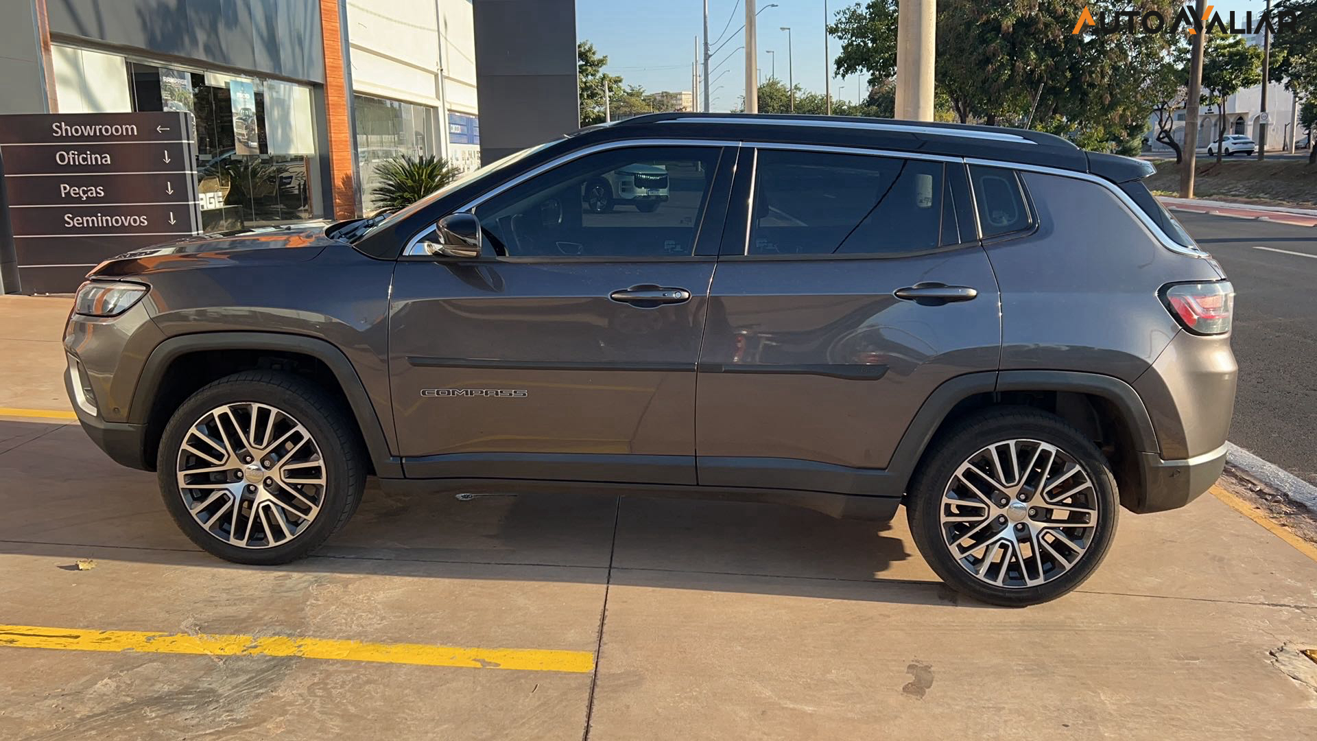 JEEP COMPASS 2.0 16V DIESEL LIMITED 4X4 AUTOMATICO
