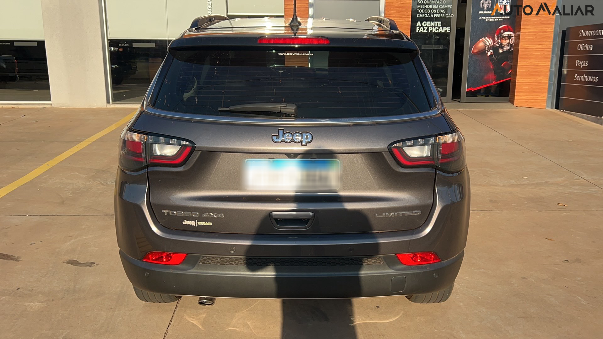 JEEP COMPASS 2.0 16V DIESEL LIMITED 4X4 AUTOMATICO