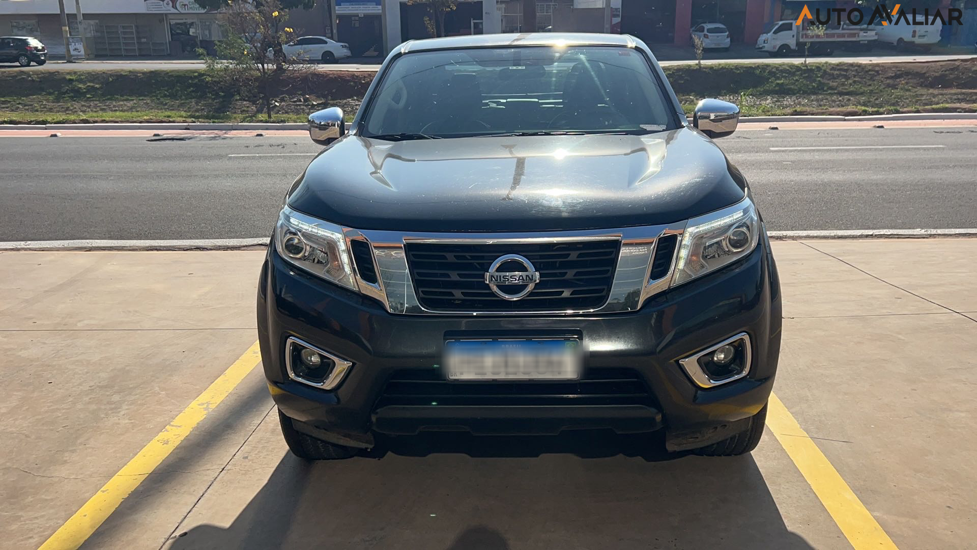NISSAN FRONTIER 2.3 16V TURBO DIESEL XE CD 4X4 AUTOMÁTICO