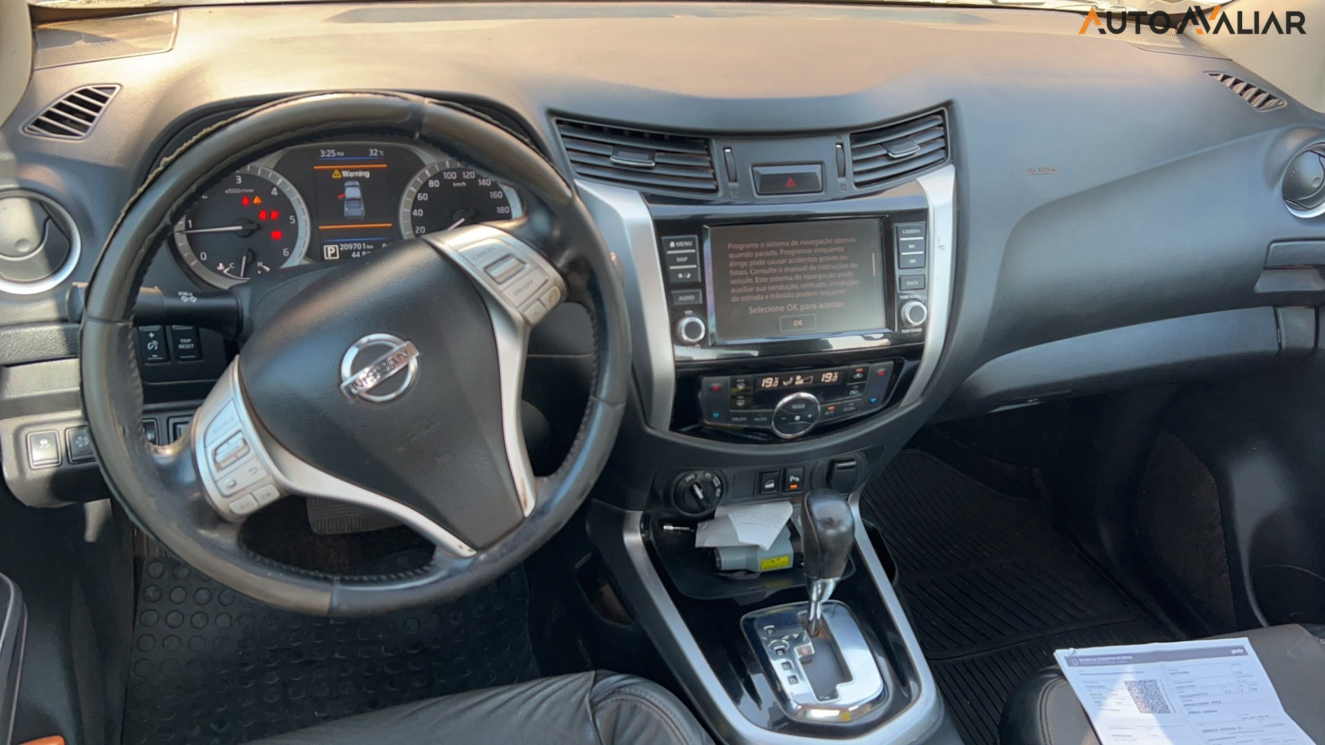 NISSAN FRONTIER 2.3 16V TURBO DIESEL XE CD 4X4 AUTOMÁTICO