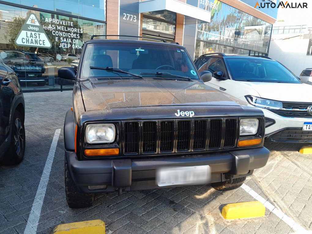 JEEP CHEROKEE 4.0 SPORT 4X4 6I 12V GASOLINA 4P AUTOMATICO