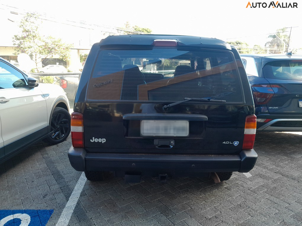 JEEP CHEROKEE 4.0 SPORT 4X4 6I 12V GASOLINA 4P AUTOMATICO
