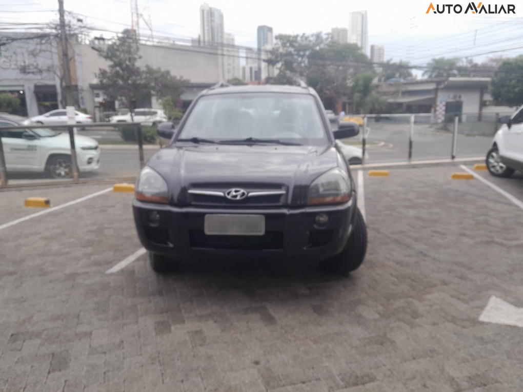 HYUNDAI TUCSON 2.7 MPFI GLS 24V 175CV 4WD GASOLINA 4P AUTOMATICO