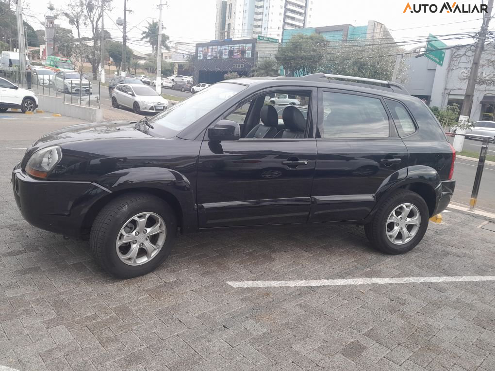 HYUNDAI TUCSON 2.7 MPFI GLS 24V 175CV 4WD GASOLINA 4P AUTOMATICO