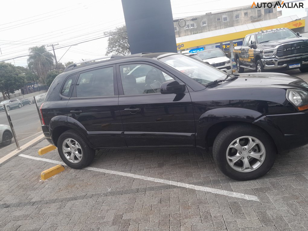HYUNDAI TUCSON 2.7 MPFI GLS 24V 175CV 4WD GASOLINA 4P AUTOMATICO
