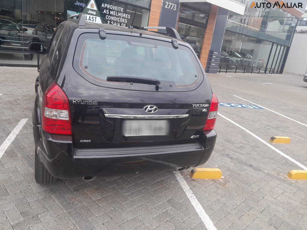 HYUNDAI TUCSON 2.7 MPFI GLS 24V 175CV 4WD GASOLINA 4P AUTOMATICO