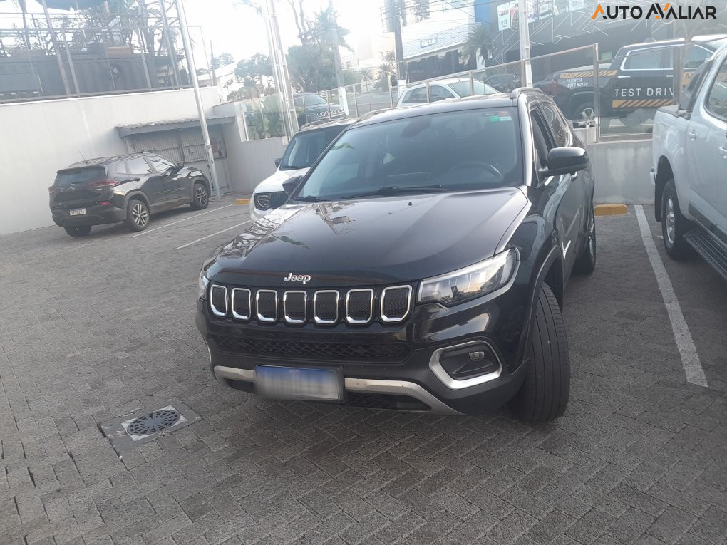 JEEP COMPASS 2.0 TD350 TURBO DIESEL LONGITUDE AT9