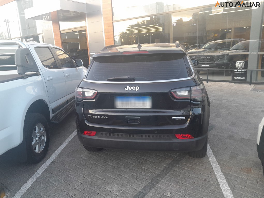 JEEP COMPASS 2.0 TD350 TURBO DIESEL LONGITUDE AT9