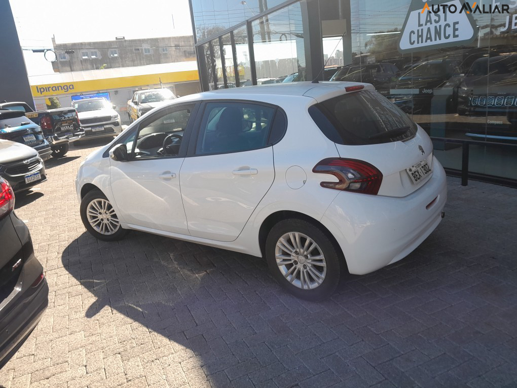 PEUGEOT 208 1.2 ACTIVE PACK 12V FLEX 4P MANUAL