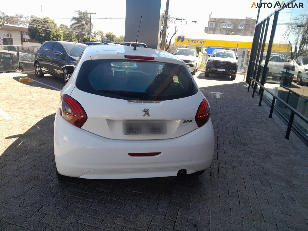 PEUGEOT 208 1.2 ACTIVE PACK 12V FLEX 4P MANUAL