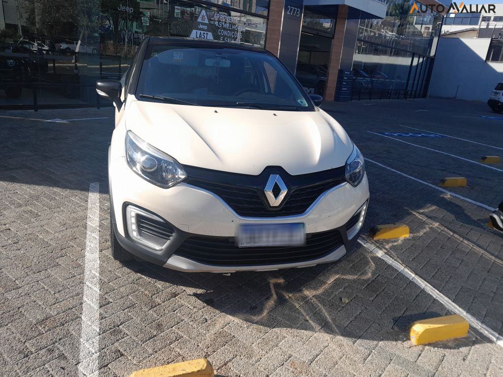 RENAULT CAPTUR 1.6 16V SCE FLEX ZEN X-TRONIC