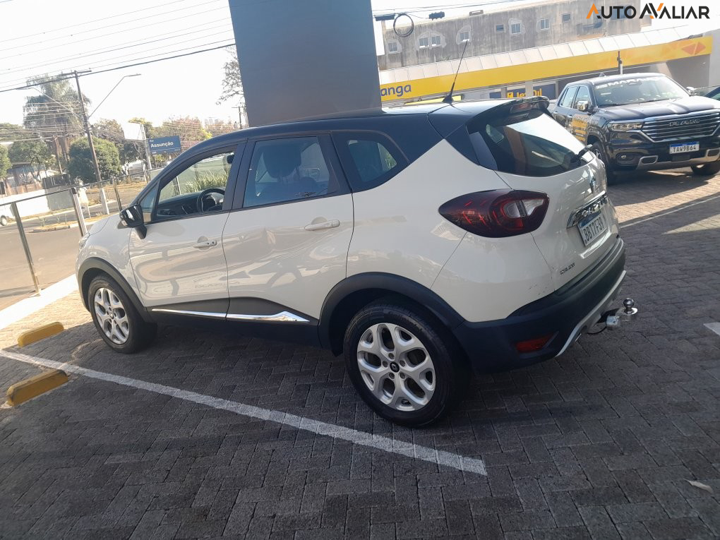 RENAULT CAPTUR 1.6 16V SCE FLEX ZEN X-TRONIC