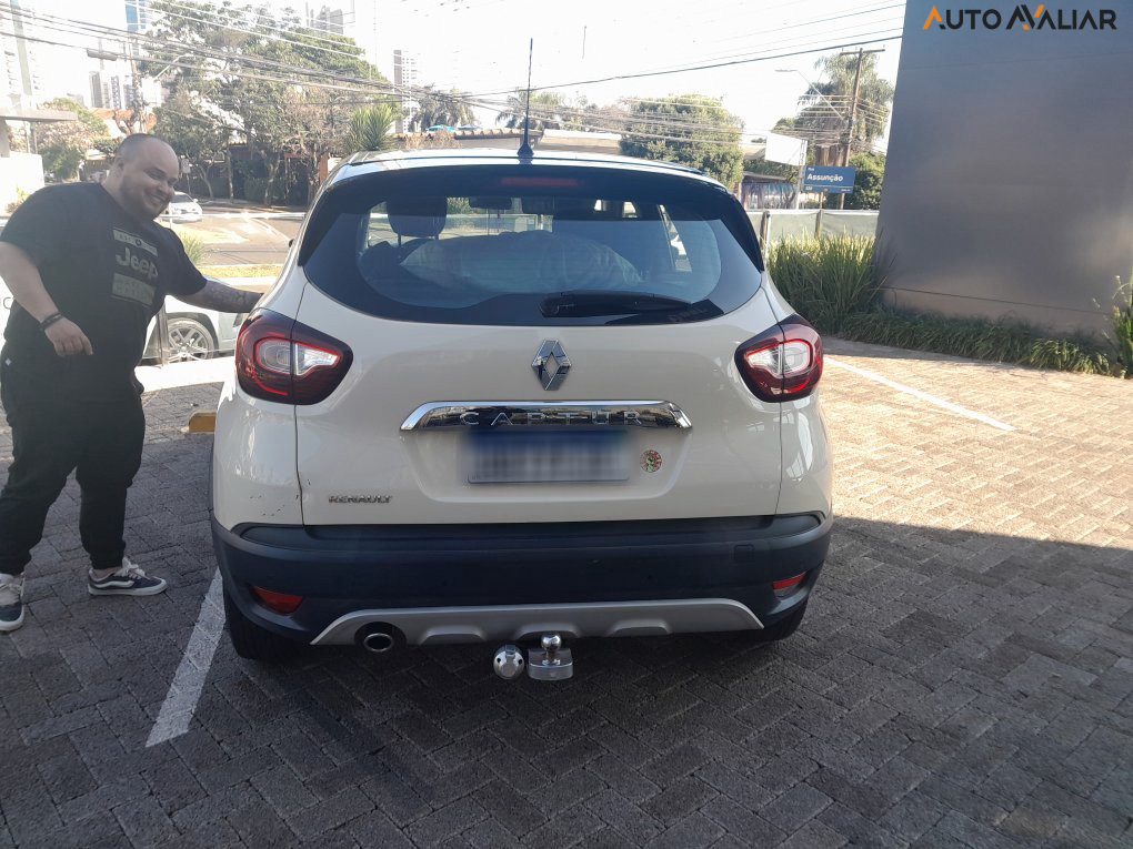 RENAULT CAPTUR 1.6 16V SCE FLEX ZEN X-TRONIC