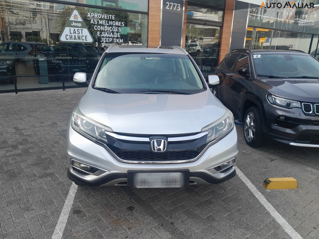 HONDA CR-V 2.0 EXL 4X4 16V FLEX 4P AUTOMATICO