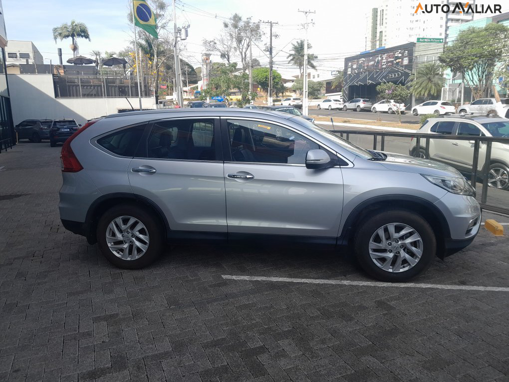 HONDA CR-V 2.0 EXL 4X4 16V FLEX 4P AUTOMATICO