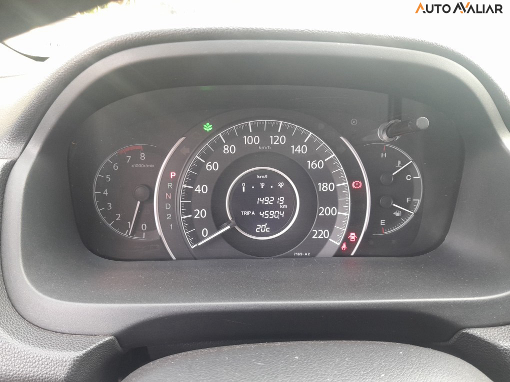 HONDA CR-V 2.0 EXL 4X4 16V FLEX 4P AUTOMATICO