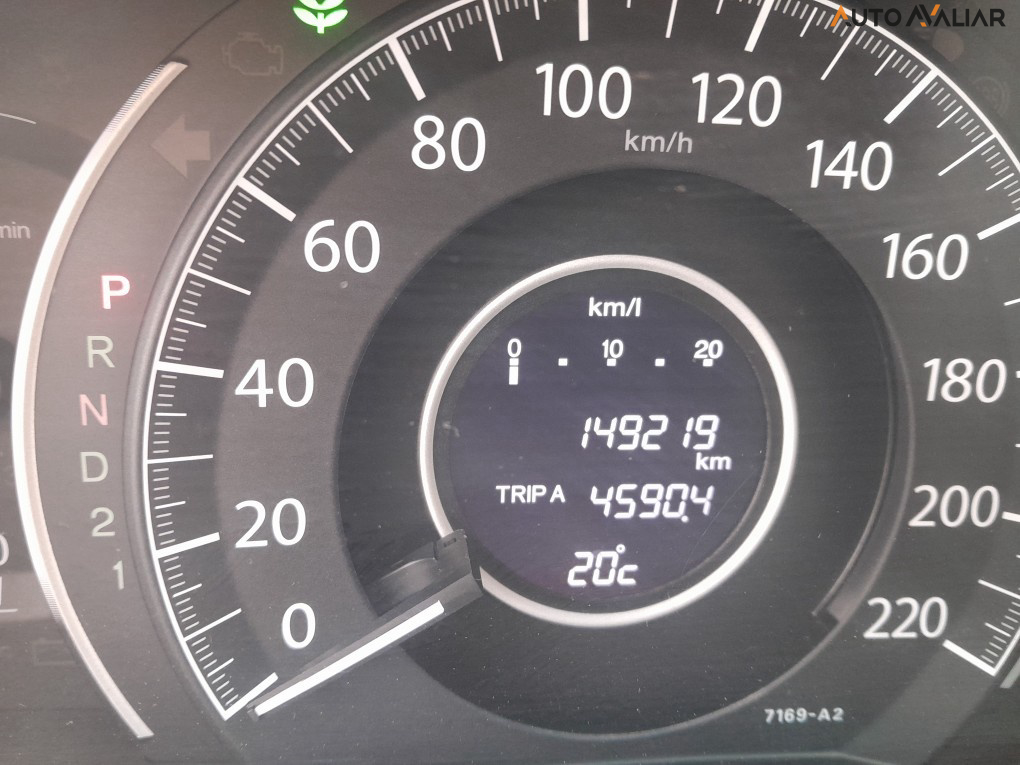 HONDA CR-V 2.0 EXL 4X4 16V FLEX 4P AUTOMATICO
