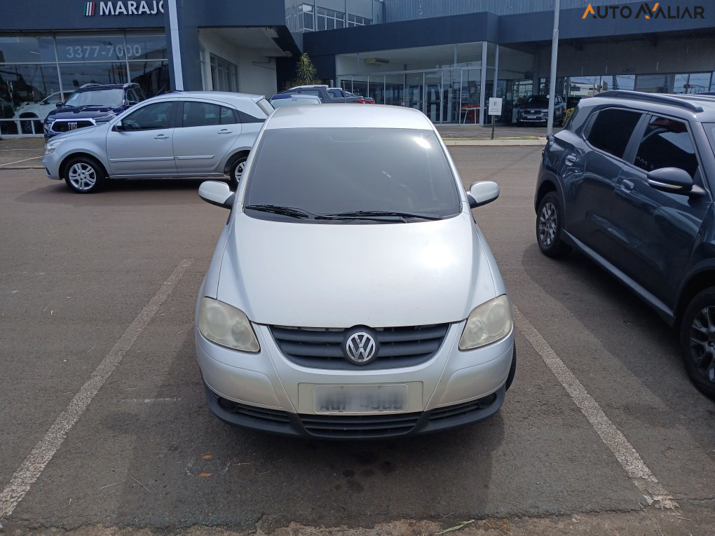 VOLKSWAGEN FOX 1.0 MI 8V FLEX 2P MANUAL